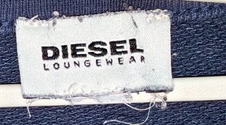 Jersey Diesel Azul Talla L