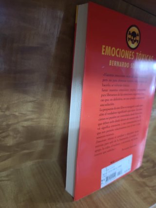 Emociones Tóxicas. Bernardo Stamateas, tapa blanda