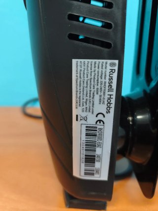 Radiador Aceite Russell Hobbs 650W