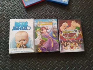 Películas DVD Infantiles Varias III