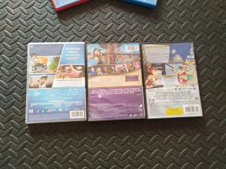 Películas DVD Infantiles Varias III