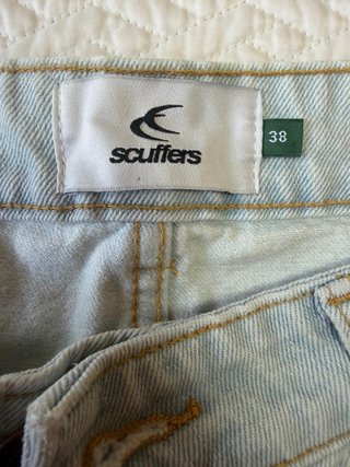 Pantalón corto vaquero Scuffers