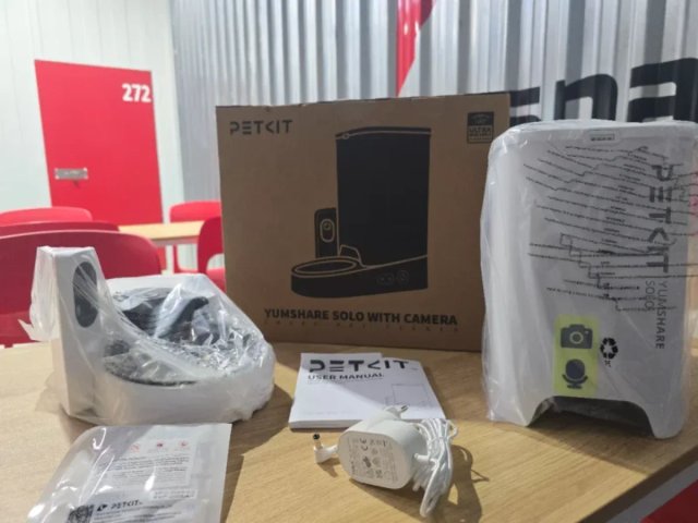 PETKIT YUMSHARE Comedero Automático con Cámara