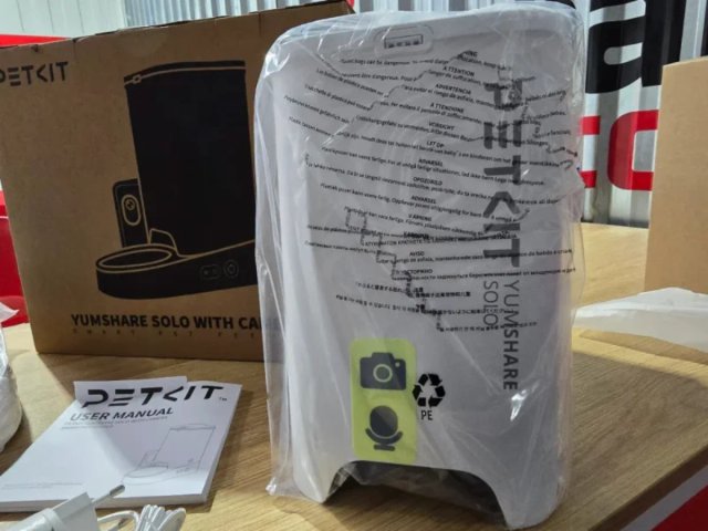 PETKIT YUMSHARE Comedero Automático con Cámara