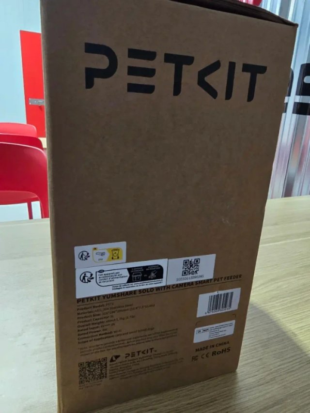 PETKIT YUMSHARE Comedero Automático con Cámara