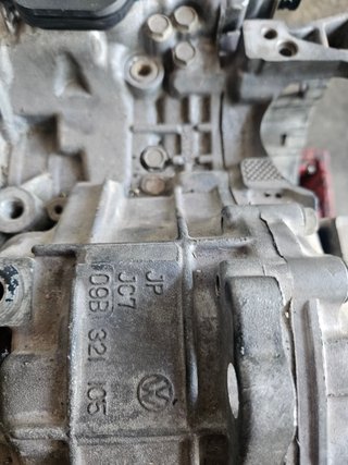 Caja de cambios Ford Galaxy 2.0