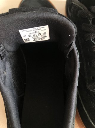 Zapatillas Reebok Club C 85 FVS Negras