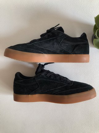 Zapatillas Reebok Club C 85 FVS Negras