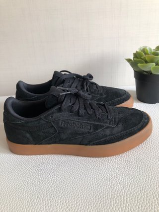 Zapatillas Reebok Club C 85 FVS Negras
