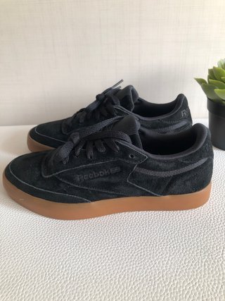 Zapatillas Reebok Club C 85 FVS Negras