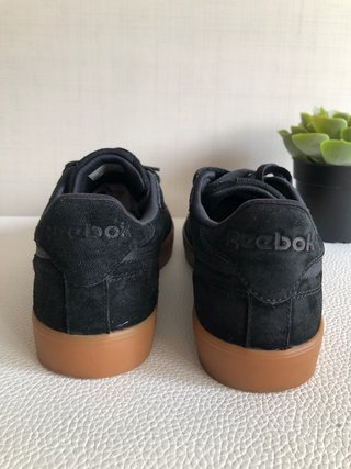 Zapatillas Reebok Club C 85 FVS Negras