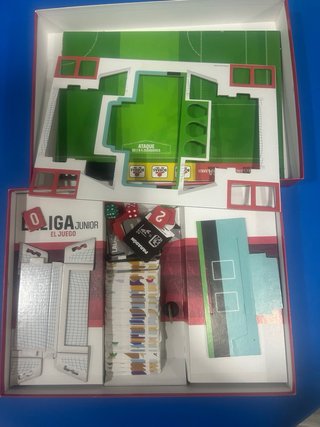 Juego La Liga Junior +6