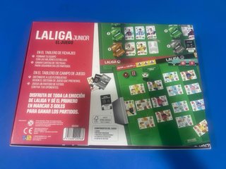 Juego La Liga Junior +6