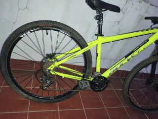 Bicicleta de Montaña Amarilla