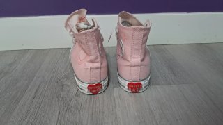 Converse All Star Edición Especial Love Rosa