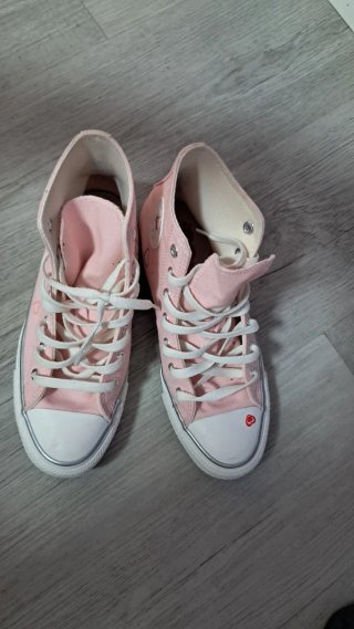 Converse All Star Edición Especial Love Rosa