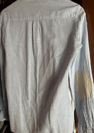Camisa Alvaro Moreno Rayas Azules