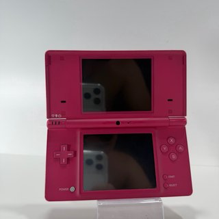 Console Nintendo DSi Rosa con cavi