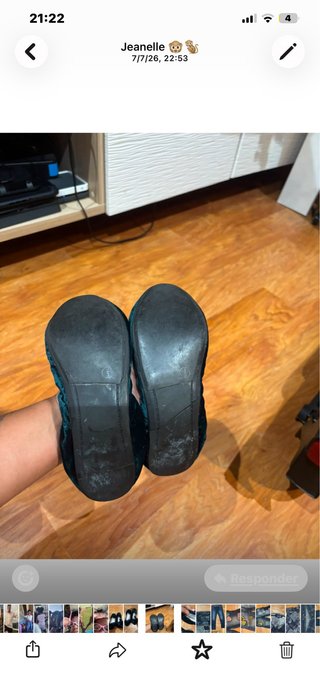 Miu Miu Ballerine in Velluto Verde con Fiocchi