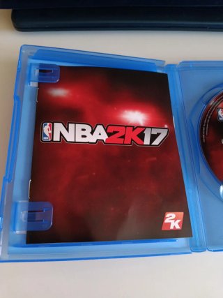 NBA 2K17 PS4 (PlayStation 4)