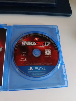NBA 2K17 PS4 (PlayStation 4)