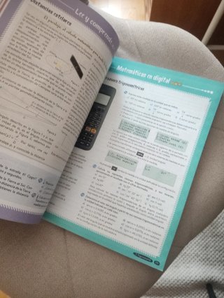 Libro Matemáticas B 4 ESO : Geniox