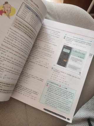 Libro Matemáticas B 4 ESO : Geniox