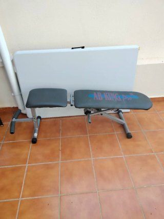 Banco de musculación Ab King Pro