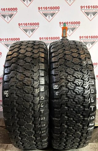 -225 70 16 T GOODYEAR RUEDA AL 90% VIDA UTIL