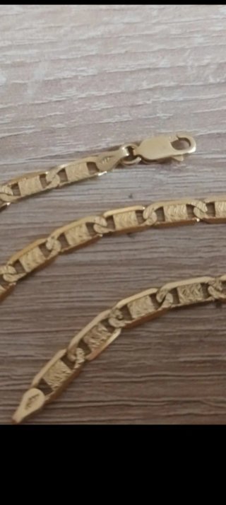 Cadena 18kt 750 Maciza Oro