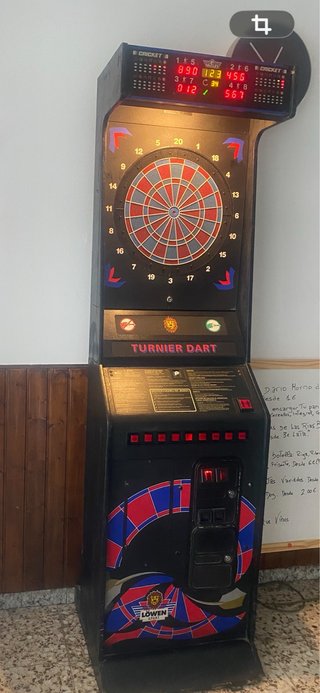 Máquina de dardos Turnier Dart Lowen