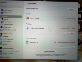 MacBook Rose Gold Modelo A1534 EMC3099 Rated 14.5V