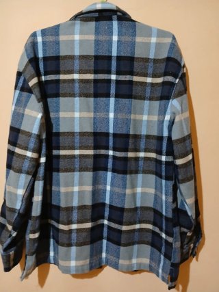 Sobrecamisa Bershka cuadros M
