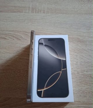 iPhone 16 Pro Max Titanio Naturale