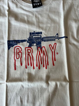Camiseta GRMY Beige Hombre Talla M