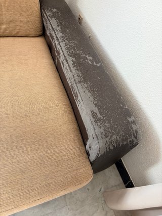 Sofá Chaise Longue 3m Desenfundable