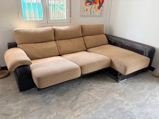 Sofá Chaise Longue 3m Desenfundable