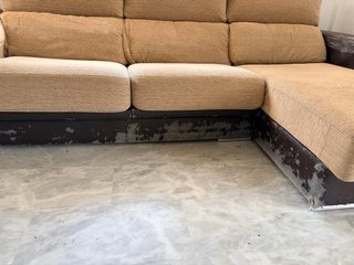 Sofá Chaise Longue 3m Desenfundable