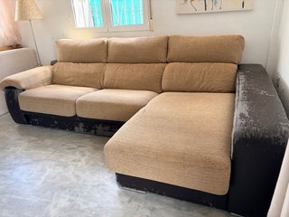 Sofá Chaise Longue 3m Desenfundable