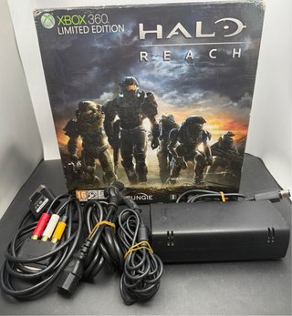 Xbox 360 Slim //Edición Especial Halo Reach!!
