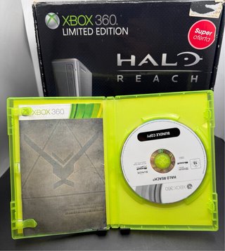 Xbox 360 Slim //Edición Especial Halo Reach!!