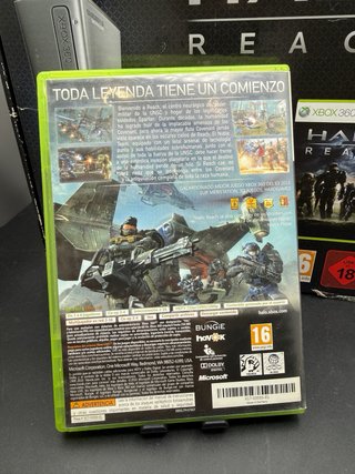 Xbox 360 Slim //Edición Especial Halo Reach!!