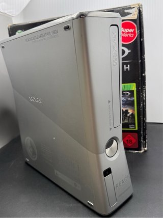 Xbox 360 Slim //Edición Especial Halo Reach!!