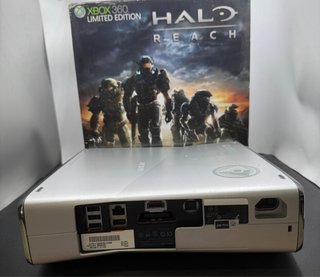 Xbox 360 Slim //Edición Especial Halo Reach!!