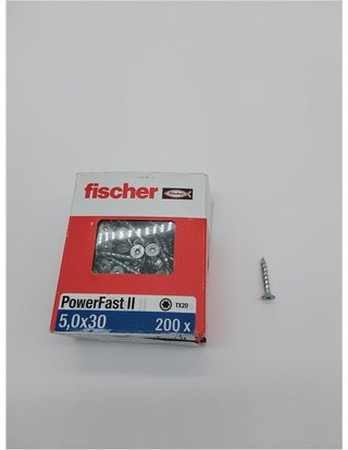 fischer Power-Fast-II-8 - Azul pasivado - 5x30