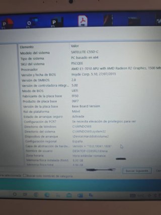 Toshiba Satellite C55D-C | 15,6" | AMD E1-7010