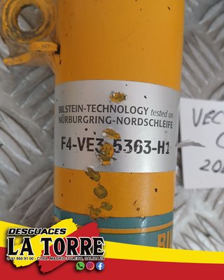 Opel Vectra C. Juego de amortiguadores Bilstein.