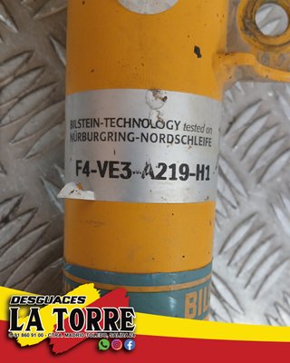 Opel Vectra C. Juego de amortiguadores Bilstein.
