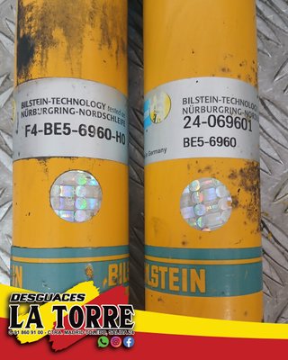 Opel Vectra C. Juego de amortiguadores Bilstein.
