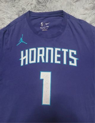 Camiseta Nike Jordan Hornets Talla XL